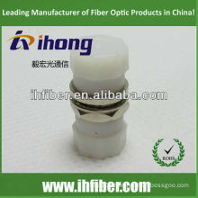 fc fiber optic adapter with White cap